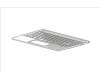 HP TOP COVER W KB BL PVCY NSV FR for HP Envy 13-aq0400