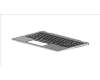 HP TOP COVER MNS W FPR KB NSV UK for HP Pavilion x360 14-dh0000