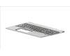HP Top Cover W/Keyboard Intl for HP Envy x360 15-ds0000