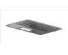 HP TOP CVR W/KB W/DGTZR/CAM SWISS for HP Chromebook x360 11 G2 EE