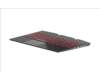 HP TOP COVER TDB W KB DRL FR for HP Omen 15-dh0000