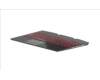 HP TOP COVER TDB W KB WTL FR for HP Omen 15-dh0000