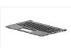 HP TOP COVER SFW W KB SNW GR for HP 14-f1000