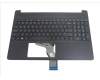 HP TOP COVER W KB AHS FR for HP 15s-fq0000