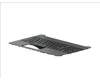 HP Top Cover W Kb Nsv Bl Fr for HP 15-e2000