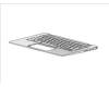 HP TOP COVER W KB NSV SP for HP Chromebook x360 14b-ca0000