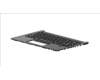HP SPS-TOP COVER W/KB ASV FPR GR for HP 340S G7