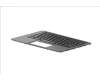HP SPS-TOP COVER W/KYBD BL CBG for HP Chromebook 14 G6