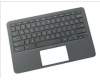HP TOP COVER W/KB TP SR INTL for HP Chromebook 11A G6 EE