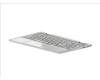 HP TOP COVER NSV UMA W KB NSV BL for HP Envy 17-ch0000