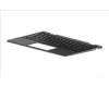 HP Top Cover NFB W/keyboard BL for HP Envy x360 13-ay1000