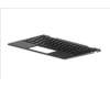 HP TOP COVER NFB W KB BL NFB SWIS for HP Envy x360 13-ay0000