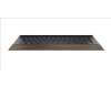 HP TOPCVR WOD W TP W KB BL NFB IN for HP Envy x360 13-ay0000