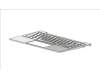 HP TOP COVER NSV W KB BL FR for HP Envy 13-ba0000