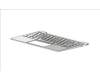 HP TOP COVER PLG TDB W KB BL INTL for HP Envy 13-ba0000