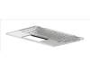 HP TOP COVER W KB BL ITL for HP Chromebook x360 14c-ca0000