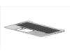 HP TOPCVR W/KB UMA BL PVCY INTL for HP ZBook Firefly 14 G7
