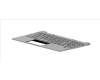 HP TOP COVER FTL W KB LTL BL INTL for HP Pavilion 15-eh1000