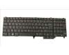 Dell Keyboard, French, 105 Keys, for Dell Latitude 15 (E5530) (DDR3)