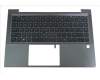 HP Top Cover W/Keyboard BL DSC for HP ZBook Firefly 14 G7