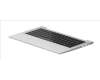 HP TOPCOVER W/KBD INTL for HP ProBook 630 G8