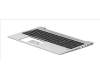 HP Top Cover W/Keyboard CP SR FR for HP ProBook 640 G8