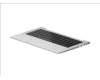 HP TOPCOVER W/KBD CP SR SWIS2 for HP ProBook 640 G8