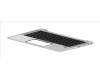 HP SPS-TOPCVR W/KB BL PVCY SP for HP EliteBook 835 G7