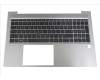 HP Top Cover W/Keyboard CP BL GR for HP EliteBook 855 G7