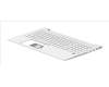 HP TOPCOVER W/KB CP BL num INTL for HP ProBook 455 G8