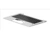 HP SPS-TOPCOVER W/KBD BL SR FR for HP ProBook 635 Aero G7