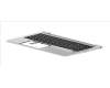 HP Top Cover W/Keyboard CP+PS BL for HP EliteBook 850 G8