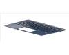 HP SPS-TOPCOVER W/KBD CP BL SR for HP Elite Dragonfly G2