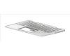 HP TOP COVER ALU W KB NSV BL INTL for HP Pavilion x360 Convertible 14-dy0000