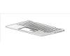 HP TOP COVER W KB NSV FR for HP Pavilion x360 Convertible 14-dy0000