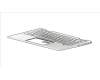 HP TOP COVER W KB SPB UK for HP Pavilion x360 Convertible 14-dy0000