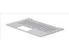 HP SPS-TOP COVER W KB NSV BL SWIS for HP Envy 17-ch0000