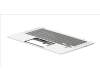 HP TOP COVER MNS W KB MNS BL FR for HP Chromebook x360 14c-cc0000