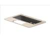 HP Top cover assembly with UK for HP Chromebook x360 14b-cb0000