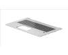 HP TOP COVER NSV FRP W KB NSV BL for HP 17-cn0000