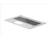 HP TOP COVER FRP W KB SNW BL SWIS for HP 17-cn0000