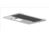 HP Top Cover W/Keyboard CP+PS BL for HP EliteBook 840 G8