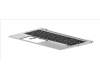 HP SPS-TOP CVR KBDPM CP+PS SR UK for HP EliteBook 855 G8