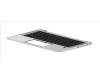 HP SPS-TOP CVR W/KBDPM CP BL SR for HP EliteBook 835 G8