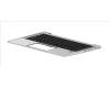HP SPS-TOP CVR W/KBDPM CP BL SR for HP EliteBook 835 G8