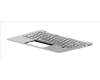 HP TOP COVER nSDC W KB NSV UK for HP Pavilion 14-dv0000