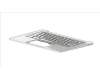 HP Top cover with keyboard for for HP Chromebook 14a-na1000