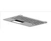 HP TOP CVR nSDC W KB NSV BL SWISS for HP Pavilion 15-eg1000