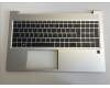 HP Top Cover W/Keyboard BL SWISS for HP ProBook 450 G9