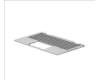 HP TOPCVR FF NSV W KB UK for HP Pavilion X360 2-in1 14-ek1000
